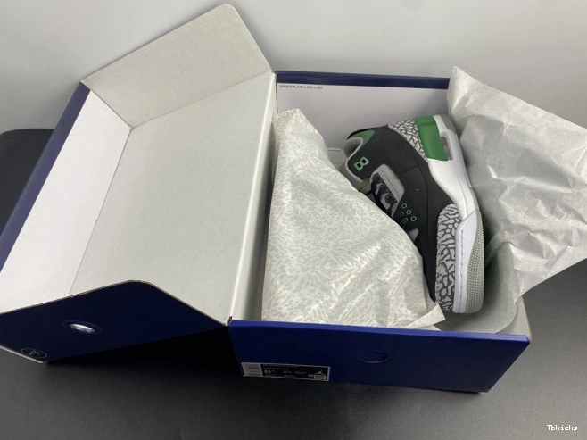 Reps TBK Green Pine CT8532-030 Jordan Air 3 0704